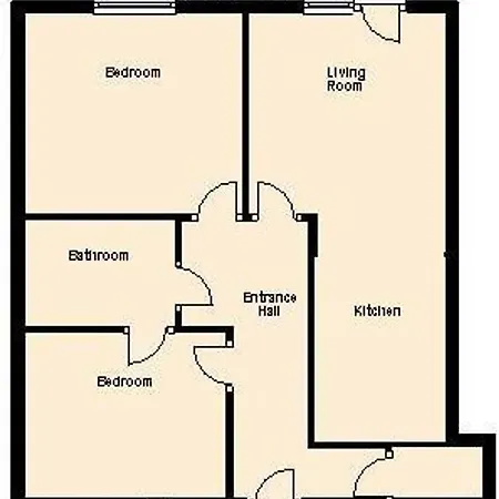 Apartmán Comfortable 2 Bedroom Bristol